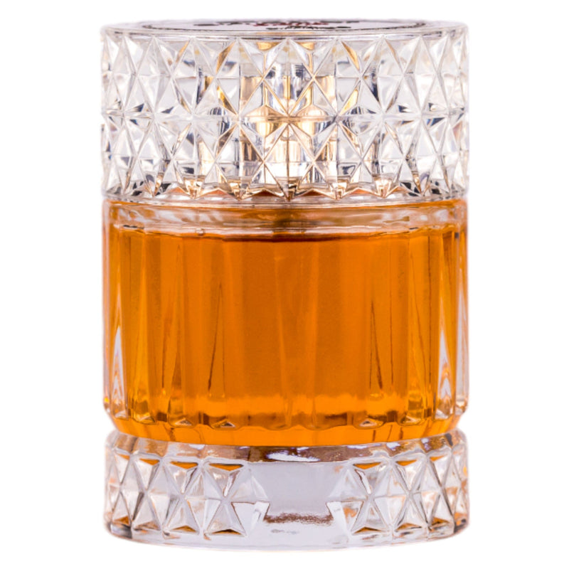 Sharaf Blend Extrait de Parfum 100ml: En lyxig doft med rika aromer, perfekt för alla tillfällen. Upplev elegans och långvarig fräschör.