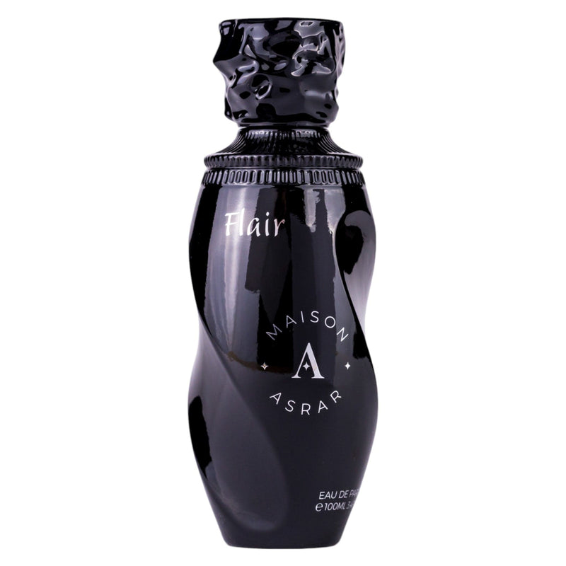 Flair EDP 100ml från Maison Asrar – en elegant och maskulin doft för varje tillfälle, som utstrålar självsäkerhet.