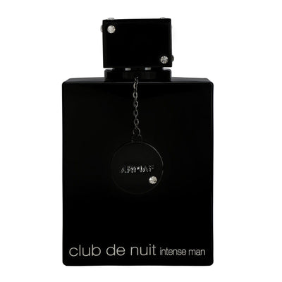 Club de Nuit Intense Man PARFUM 150ml från Armaf är en kraftfull, mystisk doft med rika noter av citrus och trä, perfekt för mannen med stil.