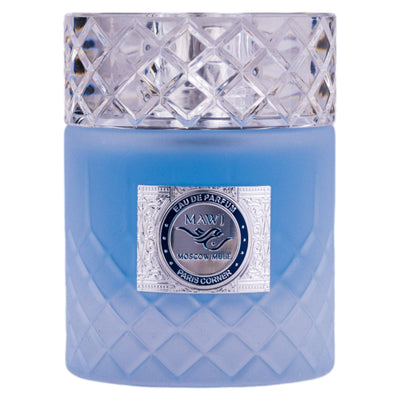Mawj Moscow Mule EDP 100ml från Paris Corner - unisexparfym med citrus, kryddor och tränoter för eleganta tillfällen.