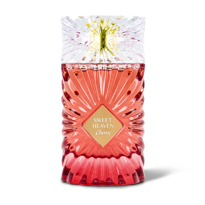 Sweet Heaven Cherry Eau de Parfum 100ml - En fruktig och blommig doft med körsbärsnoter, perfekt för att förvandla din dag till en lyxig upplevelse.