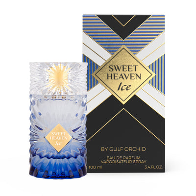 Sweet Heaven Ice Eau de Parfum 100 ml - en fräsch och söt doft som förför sinnena. Perfekt för varje tillfälle och ger en känsla av lyx och elegans.