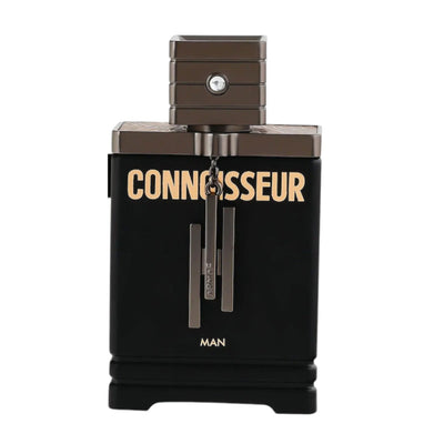 Connoisseur Black Eau de Parfum 100ml – en elegant och maskulin doft med noter av bergamott, patchouli och vanilj som förför och lämnar ett bestående intryck.