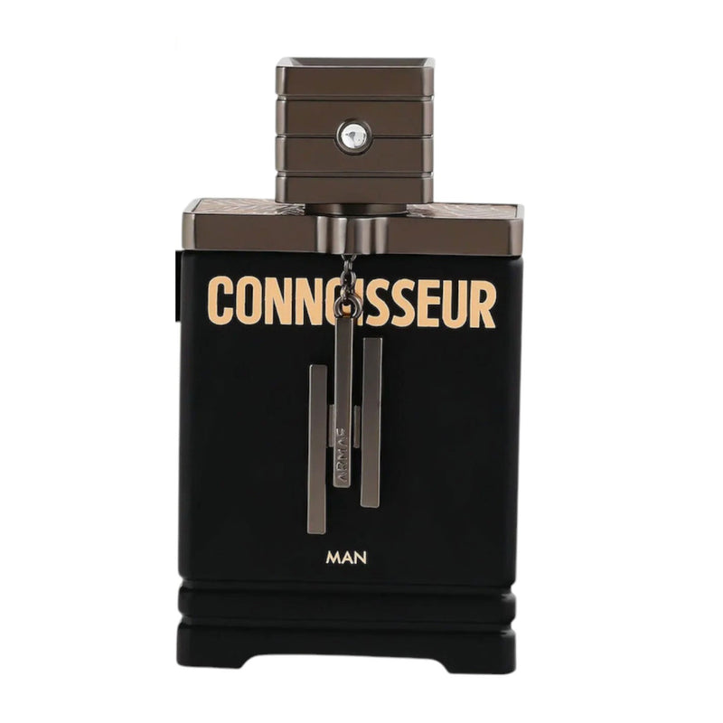 Connoisseur Black Eau de Parfum 100ml – en elegant och maskulin doft med noter av bergamott, patchouli och vanilj som förför och lämnar ett bestående intryck.