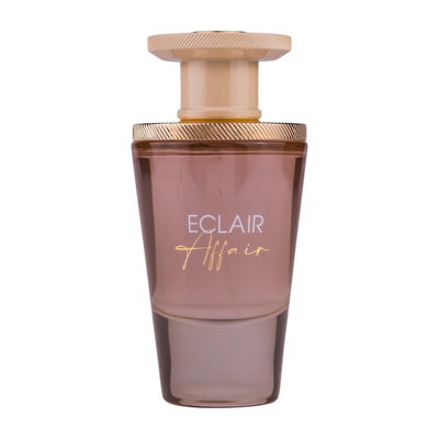 Eclair Affair Eau de Parfum 100ml - en lyxig doft med fräscha och blommiga noter, perfekt för vardag eller fest. Fånga uppmärksamheten med denna unika parfym!
