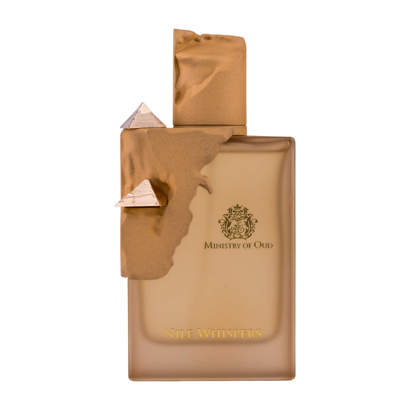 Nile Whispers Eau de Parfum 100ml - en förtrollande doft med toner av blommor och frukt. Perfekt för att skapa en oförglömlig känsla och elegans.