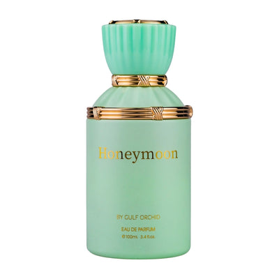 Honeymoon Eau de Parfum 100ml från Gulf Orchid: En sensuell doft av blommor och frukt, som förför och skapar romantiska stunder.