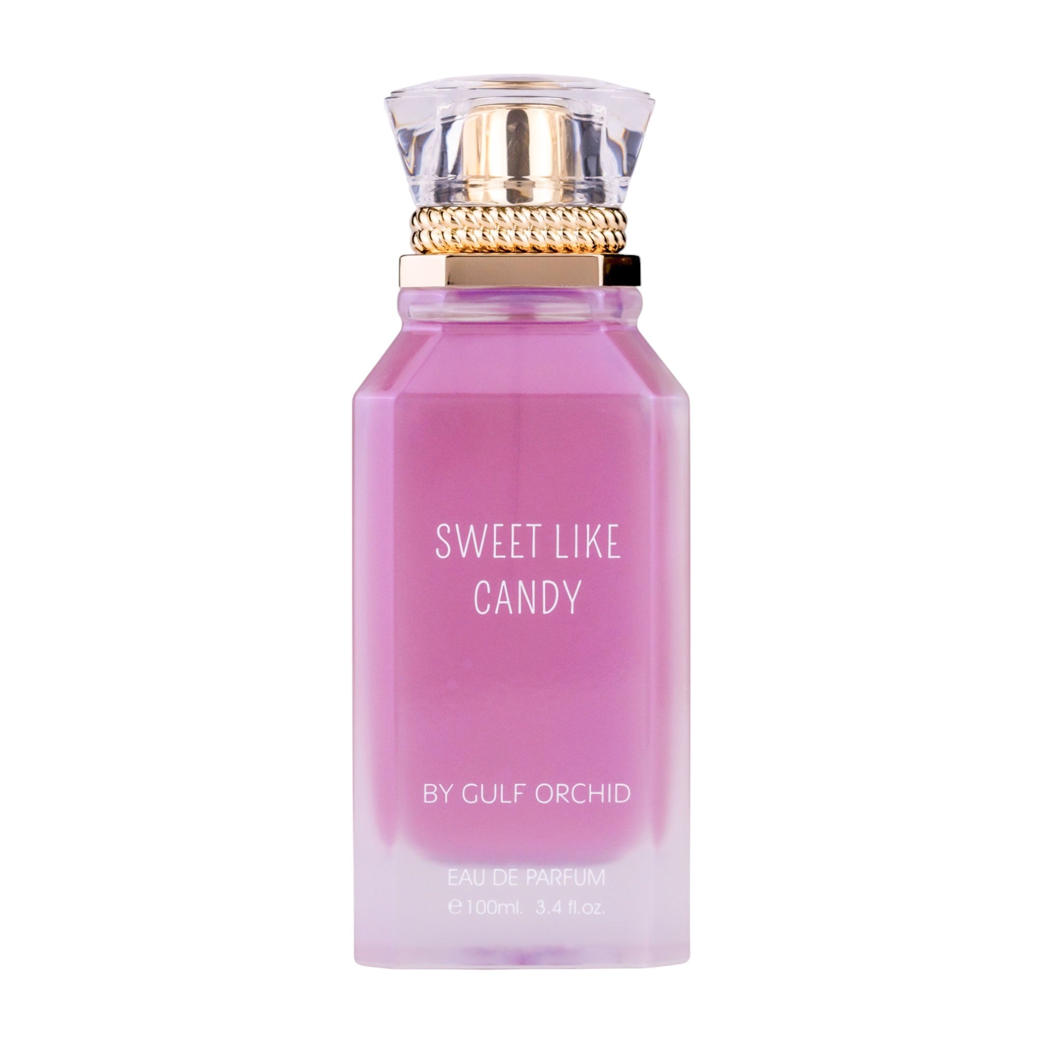 Sweet Like Candy Eau de Parfum från Gulf Orchid är en lekfull och söt doft med noter av frukt och vanilj, perfekt för glädjefyllda stunder.