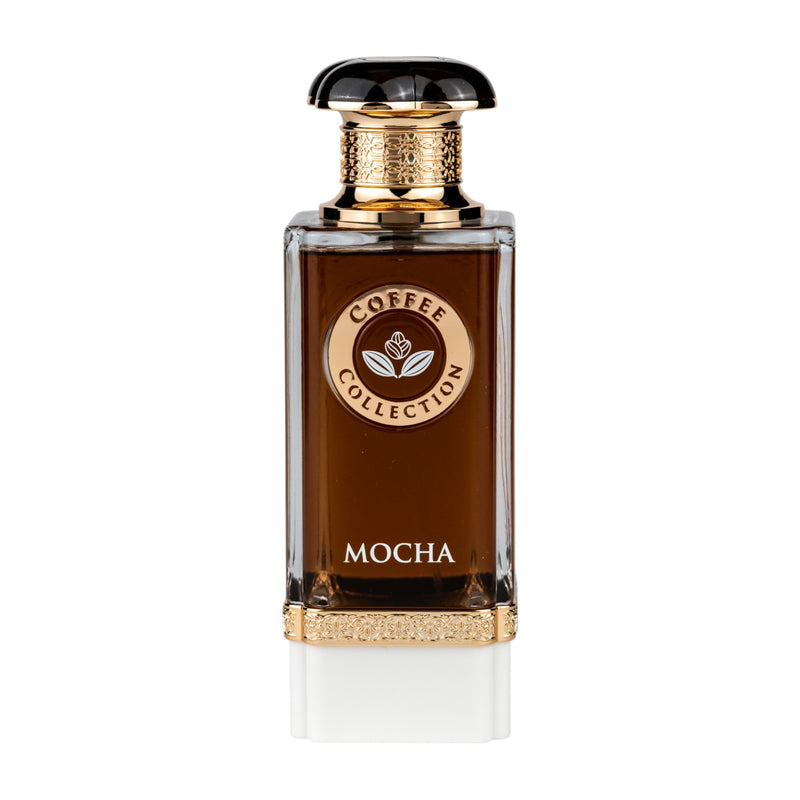 Mocha Eau de Parfum 100ml - en lyxig doft med inslag av kaffe och vanilj, perfekt för den som söker en unik och varm doftupplevelse.