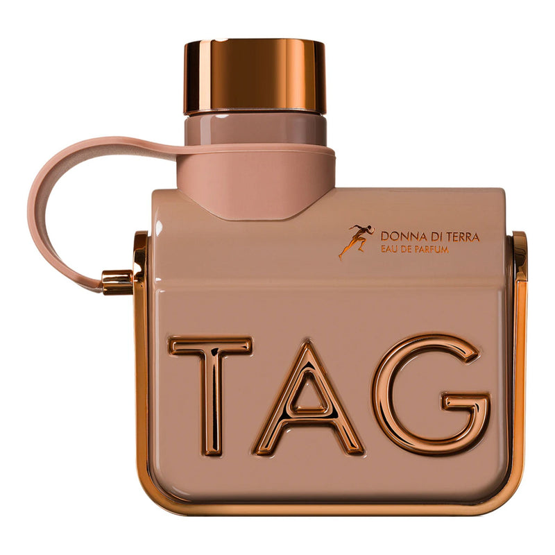 Tag Her Donna di Terra Eau de Parfum 100ml - en lyxig doft med blommiga och träiga toner, perfekt för den moderna kvinnan. Fräsch och elegant.