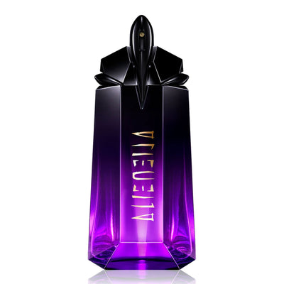 Alien Extraintense Eau de Parfum 90ml - en mystisk och kraftfull doft med blommiga och träiga noter, perfekt för den självsäkra och moderna individen.