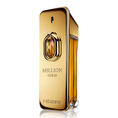 Million Gold Elixir Parfum Intense 100ml – en lyxig doft med fruktiga och blommiga noter, perfekt för eleganta tillfällen. Långvarig och förförisk parfym.
