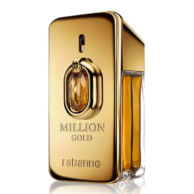 Million Gold Elixir Parfum Intense 50 ml - en lyxig doft med en unik kombination av blommiga och fruktiga noter, perfekt för både dag och natt.
