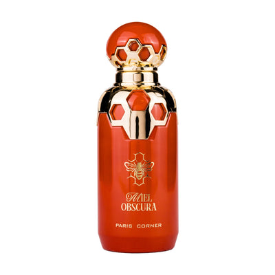 Miel Obscura Eau de Parfum 100ml från Paris Corner: en förtrollande doft av söt honung och mystiska blommor, perfekt för romantiska stunder.