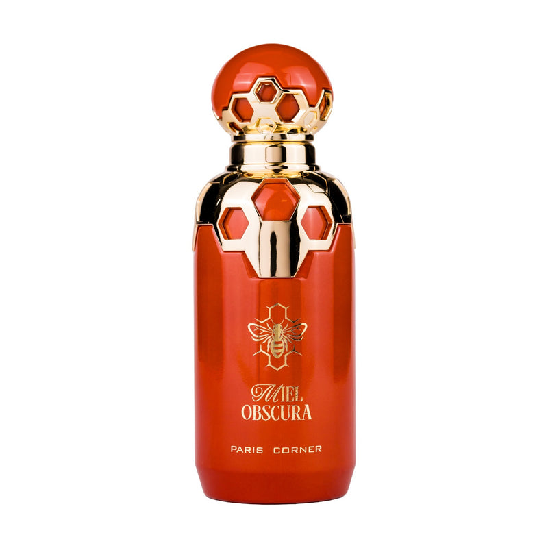 Miel Obscura Eau de Parfum 100ml från Paris Corner: en förtrollande doft av söt honung och mystiska blommor, perfekt för romantiska stunder.