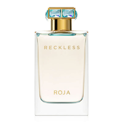 Reckless Eau de Parfum från Roja Parfums, 75ml: En djärv och sensuell doft med noter av frukt, blommor och trä, perfekt för den modiga.