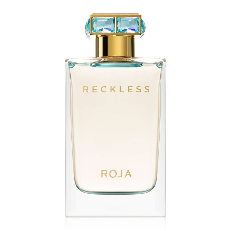 Reckless Eau de Parfum från Roja Parfums, 75ml: En djärv och sensuell doft med noter av frukt, blommor och trä, perfekt för den modiga.