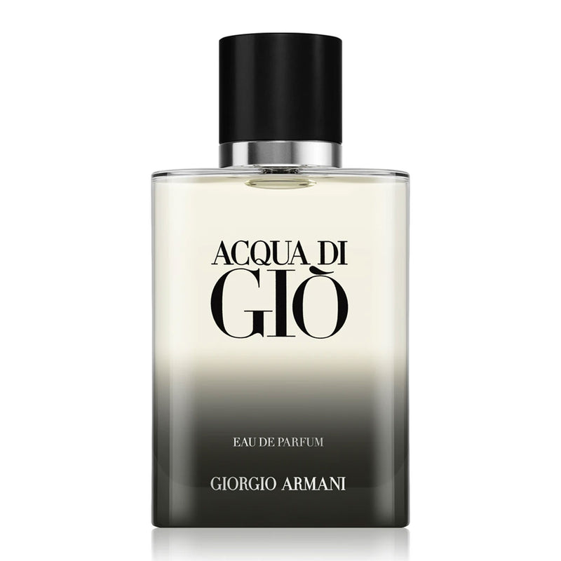 Acqua di Gio Parfum, 50 ml – en fräsch, havsinspirerad doft med inslag av citrus och blommor, perfekt för den självsäkra mannen.