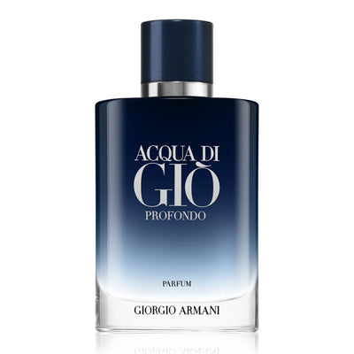 Acqua di Gio Profondo Parfum 100ml: En frisk och djup doft med havsnoter, citrus och förförisk träighet. Elegant och tidlös.