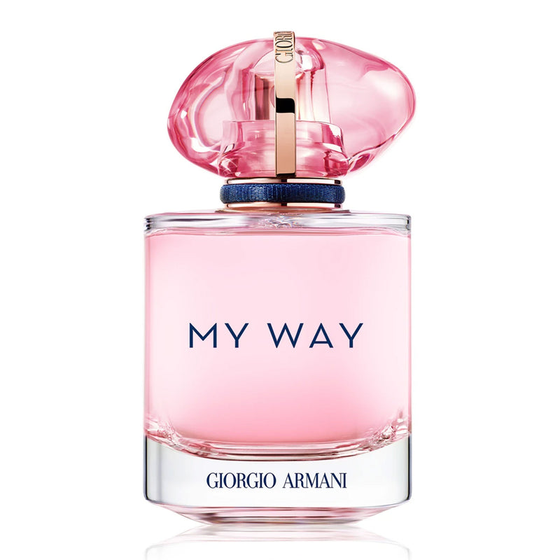 My Way Nectar Eau de Parfum från Giorgio Armani, en sensuell och blommig doft i en elegant flaska, för den självsäkra kvinnan.