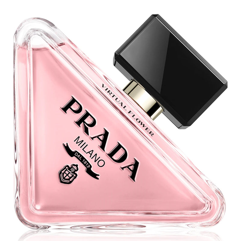 Paradoxe Virtual Flower Eau de Parfum 90ml från Prada fångar en drömmande blomsterdoft med en modern och sensuell twist.