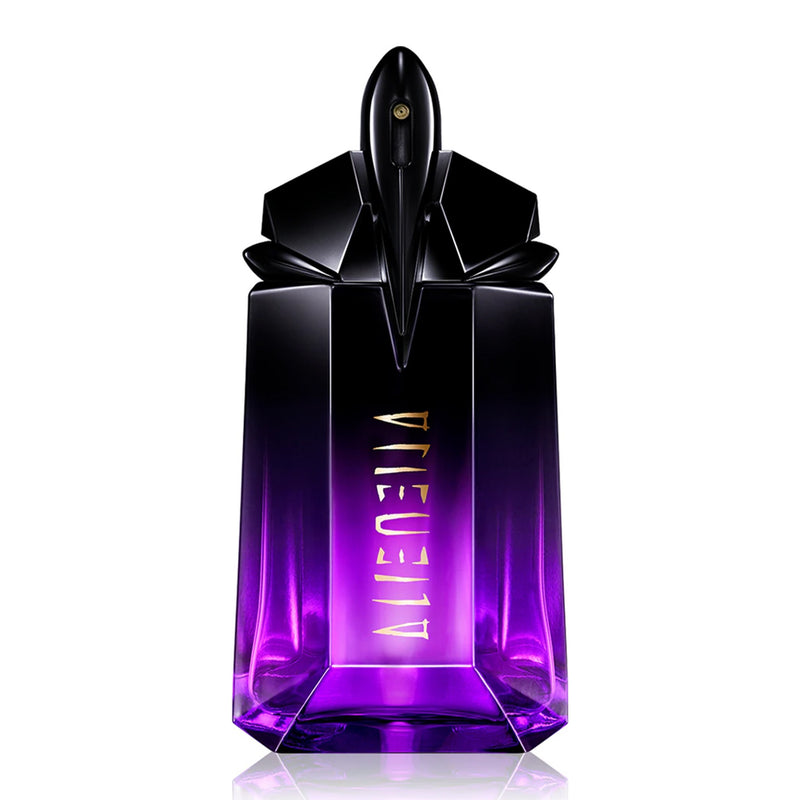Alien Extraintense Eau de Parfum 60ml från Thierry Mugler utstrålar mystik med djupa noter av trä och jasmin, en kraftfull och förförisk doft.