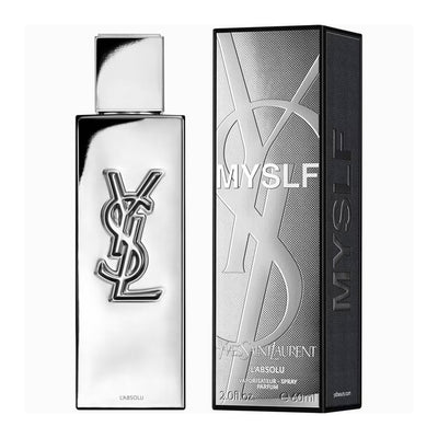 Myslf L'Absolu Parfum 60 ml från Yves Saint Laurent: En sensuell och kraftfull doft med blommiga och träiga inslag, perfekt för den självsäkra.