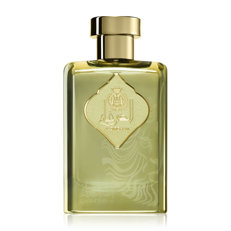 Al Dirgham Limited Edition Eau de Parfum från Ard Al Zaafaran erbjuder en luxuös doftupplevelse med en balans av blommiga och träiga noter.