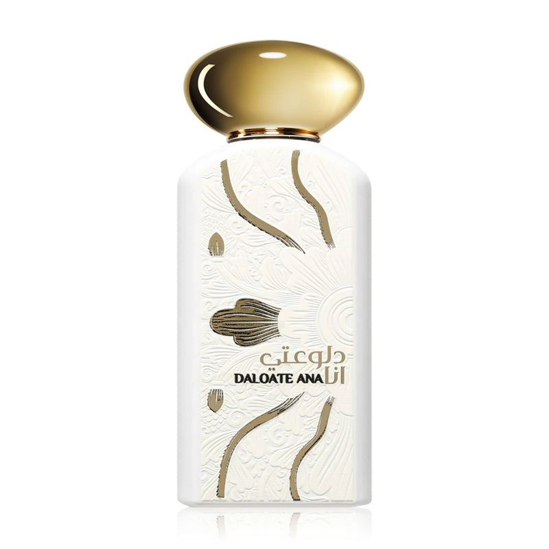 Daloate Ana Eau de Parfum från Ard Al Zaafaran, 100ml: En elegant doft med blommiga och orientaliska toner som förför och fascinerar.