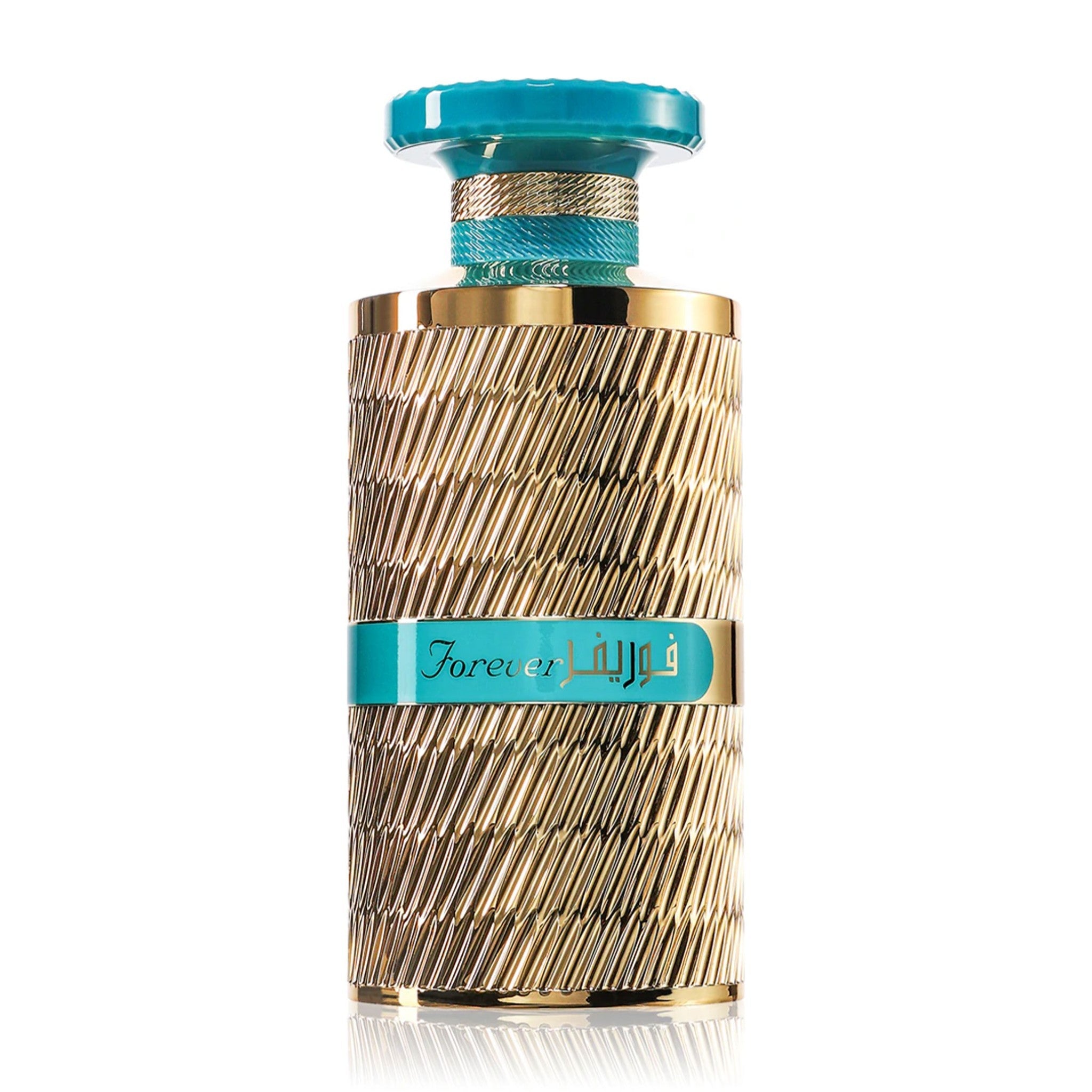 Forever Gold Eau de Parfum från Ard Al Zaafaran är en lyxig doft med blomstrande och kryddiga noter som utstrålar elegans och styrka.