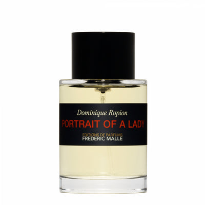 Portrait of a Lady Eau de Parfum 100ml från Frederic Malle: en sofistikerad doft av ros, kryddor och träiga noter för den moderna kvinnan.