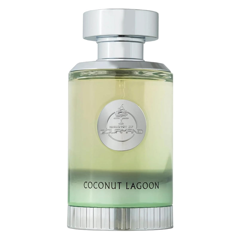 Coconut Lagoon Coconut Milk 400ml - en tropisk unisexparfym med kokosmjölk, blommiga noter och en varm, sensuell bas.