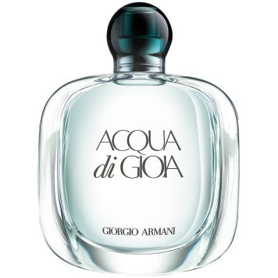 Acqua di Gioia Eau de Parfum 100ml - en fräsch och blommig doft som fångar havets essens, perfekt för den moderna kvinnan. Upptäck din nya signaturdoft!