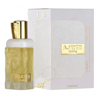 Ajayeb Dubai Portrait Eau de Parfum 100ml - en lyxig doft med orientaliska inslag, perfekt för både vardag och fest. Upptäck din signaturdoft idag!