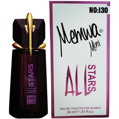 Memwa All Stars EDT 30ml - en sofistikerad doft för den självsäkra kvinnan, med citrus, blommor och varma tränoter.