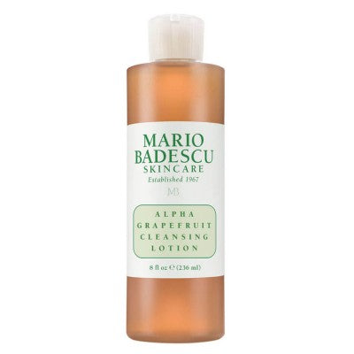 Alpha Grapefruit Cleansing Lotion från Mario Badescu – uppfriskande toner för klar, strålande och återfuktad hud.