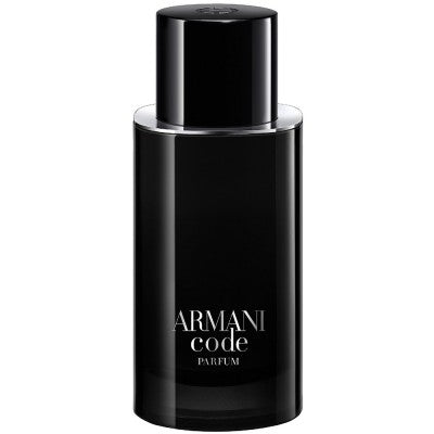 Code Parfum från Giorgio Armani är en sensuell och mystisk doft med noter av bergamott, tonkabönor och läder. 125 ml ren elegans.