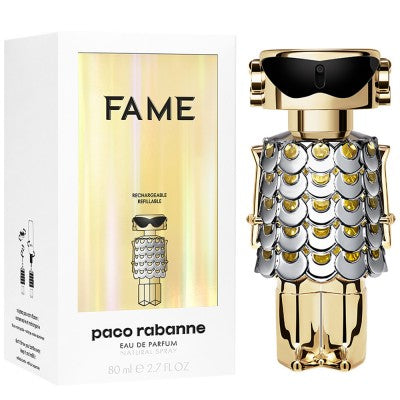 Fame Eau de Parfum 80ml: En sensuell och blommig doft som utstrålar elegans och självsäkerhet. Perfekt för den moderna personen.