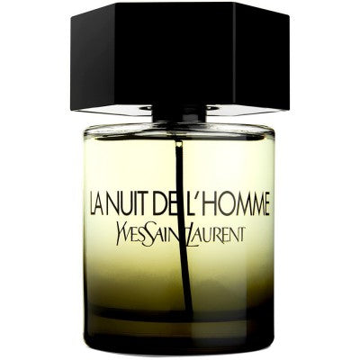 La Nuit de l'Homme Eau de Toilette 60ml är en sensuell herrdoft med noter av kardemumma, bergamott och cederträ. Perfekt för kvällsbruk och romantiska tillfällen.