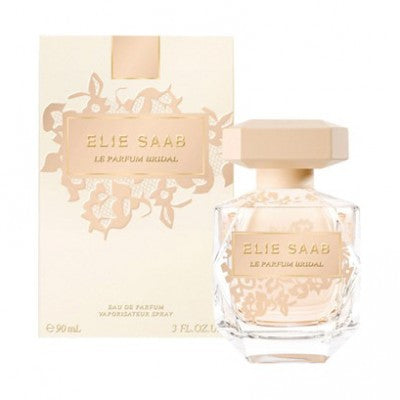 Le Parfum Bridal Eau de Parfum 90ml från Elie Saab – en blommig, romantisk doft som hyllar brudens skönhet och elegans.