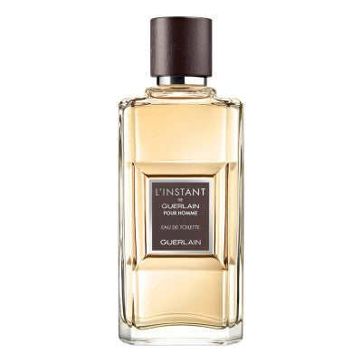 L'Instant de Pour Homme Eau de Toilette 100ml - en elegant herrdoft med fräscha citrusnoter och varma träackord, perfekt för alla tillfällen.