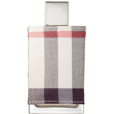 Burberry London Eau de Parfum 50ml: en elegant doft med blommiga noter av ros, jasmin och sandelträ, perfekt för stiliga kvinnor.