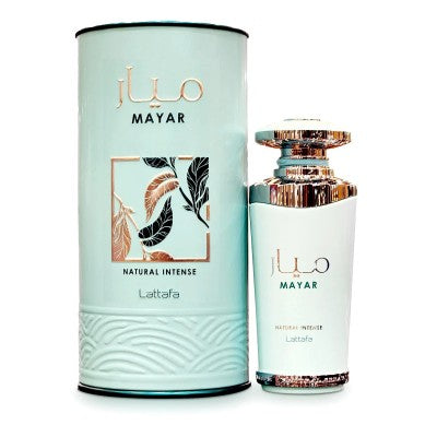 Mayar Natural Intense Eau de Parfum från Lattafa, 100ml. En förtrollande doft med blommiga och träiga noter som väcker sinnena.