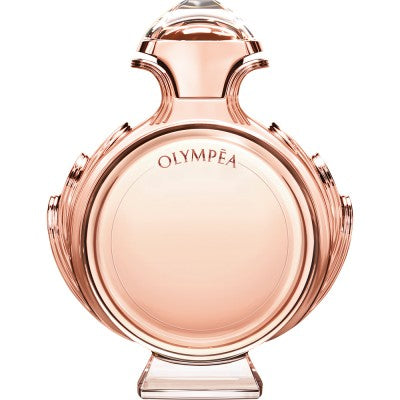 Olympea Eau de Parfum 50ml: En sensuell och kraftfull doft med noter av vanilj och saltblomma, perfekt för den moderna kvinnan. Fängslande och långvarig.