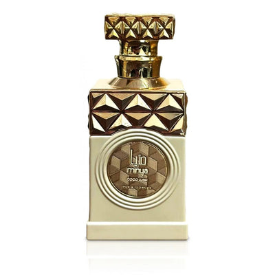 Minya Coco Lush EDP 100ml från Paris Corner – en lyxig doft med kokos, blommor och vanilj för en förförisk och elegant aura.