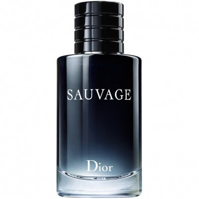 Sauvage Eau de Toilette 200ml från Christian Dior: En fräsch och kryddig doft med inslag av bergamott och ambra, uttrycker vildskönhet.