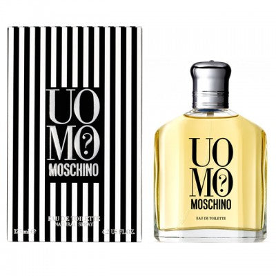 Uomo Eau de Toilette 125ml – en elegant och maskulin doft med noter av bergamott, jasmin och läder. Perfekt för den moderna mannen.