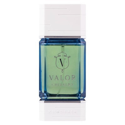 Valor Chivalry EDP 100ml från Khadlaj: en maskulin doft av styrka, elegans och sofistikering för den moderna gentlemannen.