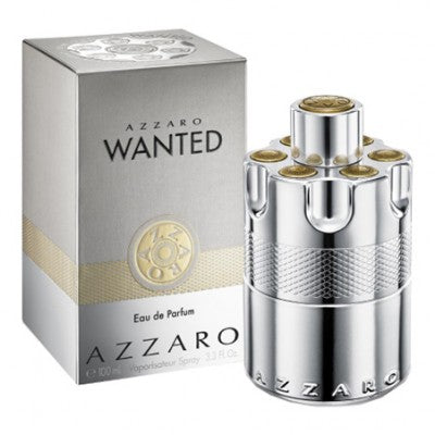 Azzaro Wanted Eau de Parfum 100ml: En djärv och karismatisk doft för den moderna mannen med kryddiga och träiga noter.
