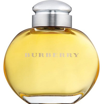 Burberry Women Eau de Parfum 100ml – en tidlös doft med fruktiga och blommiga noter, perfekt för stilmedvetna kvinnor.